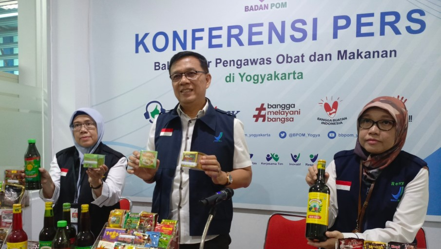 Temuan BPOM, Bahan Kimia Obat Dipakai untuk Jamu dan Suplemen