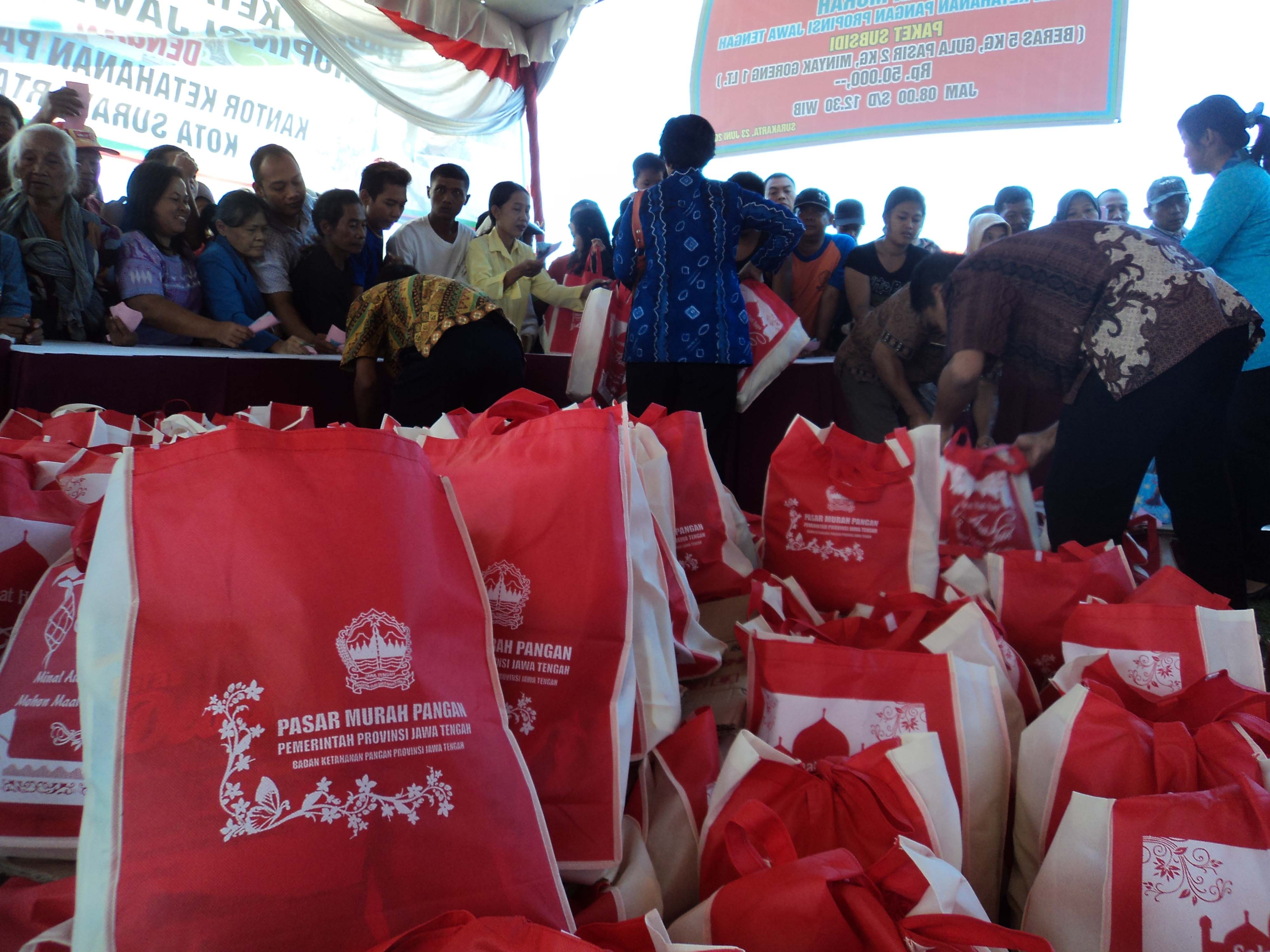 Solo Mulai Gelar Pasar Murah Jelang Lebaran
