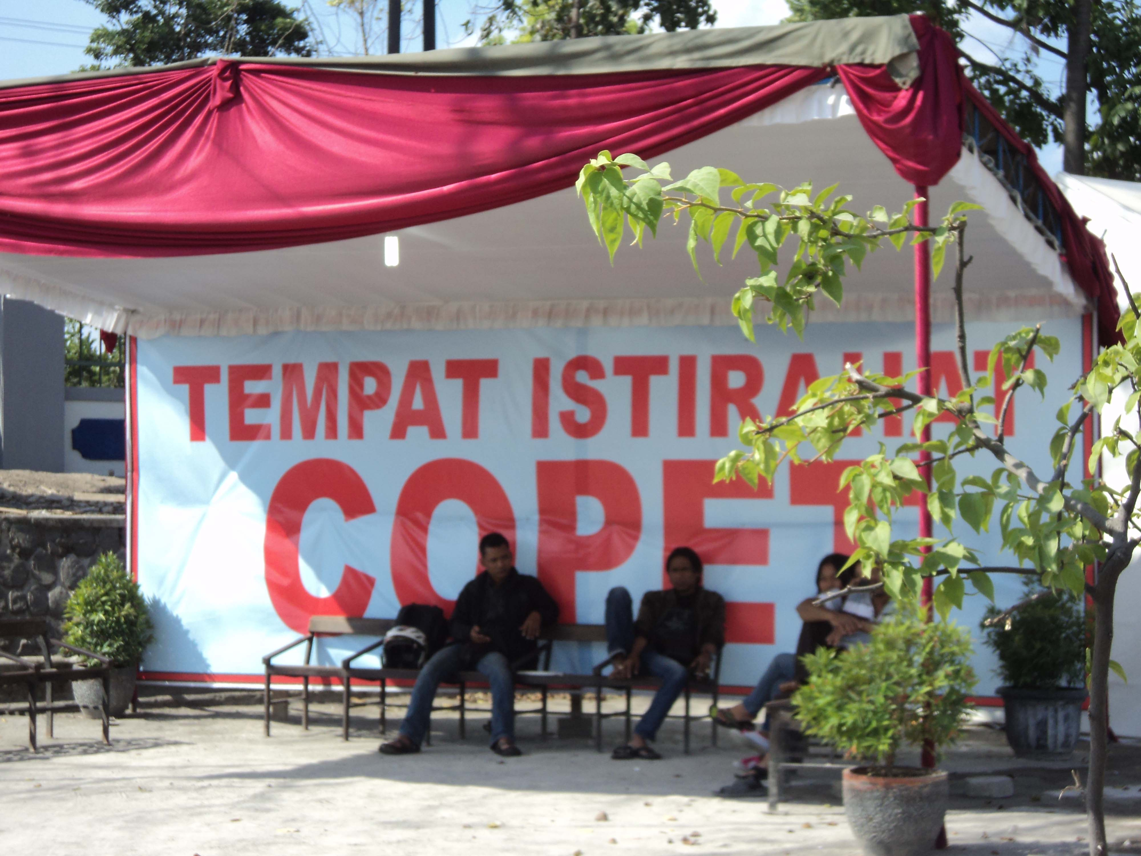 Antisipasi Copet, Terminal di Solo Dirikan Rest Area Copet 