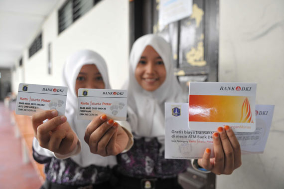 Kegiatan Sosialisasi Kartu Jakarta Pintar (KJP) 2015