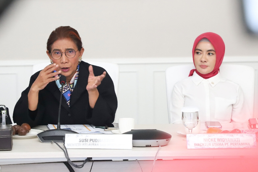 Minyak Pertamina Cemari Laut, Menteri Susi: Ini Kecelakaan