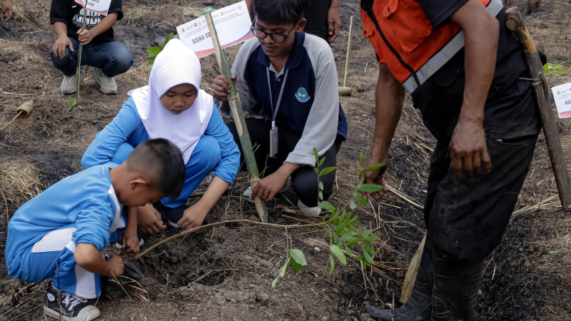 Save the Children Perkuat Ketangguhan Masyarakat Rancaekek dalam Menghadapi Banjir