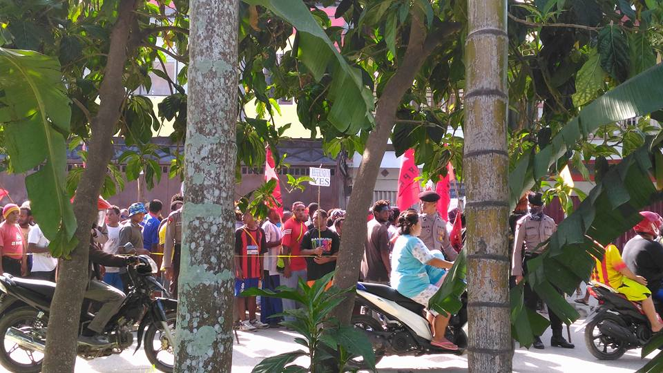 Polda Papua: Semua Aktivis KNPB yang Ditangkap Sudah Bebas