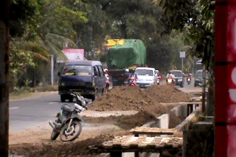 H-7 Jalur Mudik Trenggalek Harus Bersih 