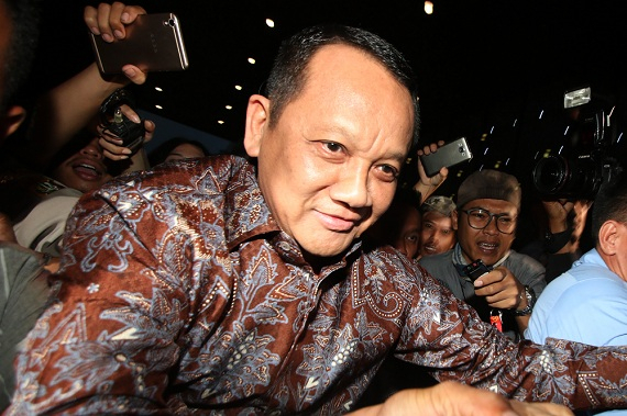 KPK Periksa Sekretaris MA Nurhadi