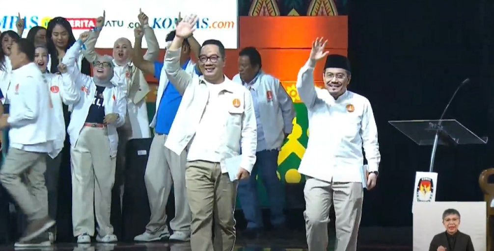 Debat Kedua Pilkada DKI Jakarta, RIDO Siapkan Aplikasi dan Mobil Curhat Tangani Stres