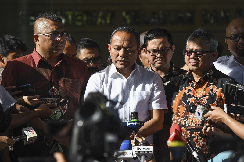 KPU-Bawaslu Minta Polri Hukum Penyebar Hoaks Kontainer Surat Suara