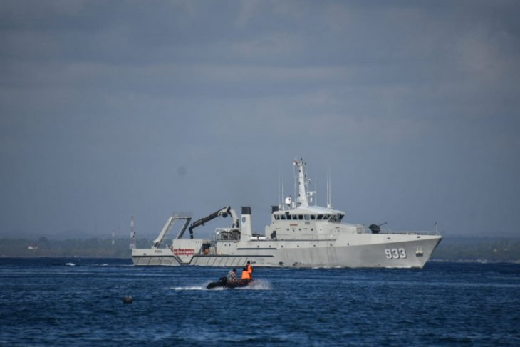 KRI Rigel 933 Temukan KMP Yunicee Tenggelam di Kedalaman 78 Meter