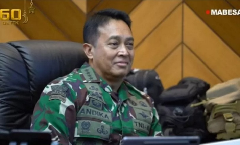 Besok, Pelantikan Panglima TNI Andika Perkasa