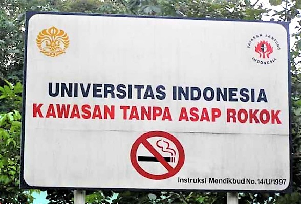 Jurus UI Kendalikan Rokok di Kampus 