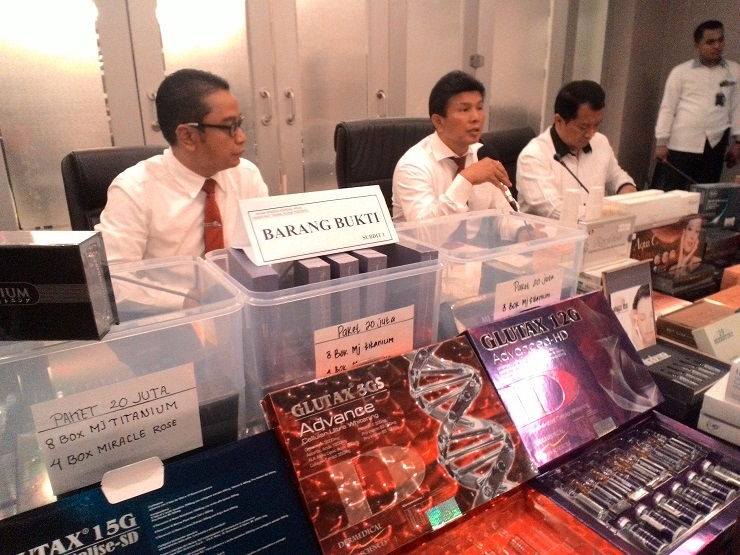 Gunakan Obat dan Kosmetik Ilegal, Pemilik Queen Beauty Clinic Tersangka