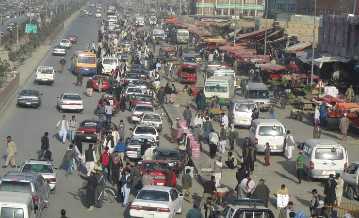 Kabul Bersiap Rintis Layanan Bus Metro
