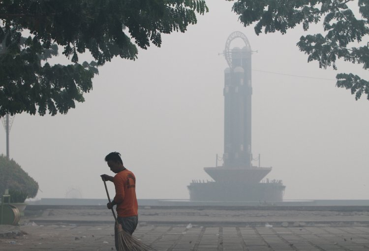 Kabut Asap, Kualitas Udara di Balikpapan Rendah