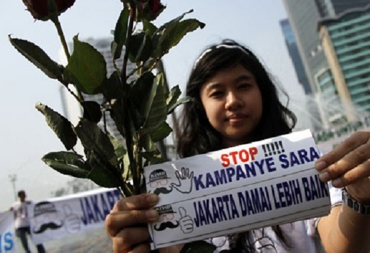 Survei LSI, Ahok-Djarot Bakal Dikalahkan Sentimen Agama?