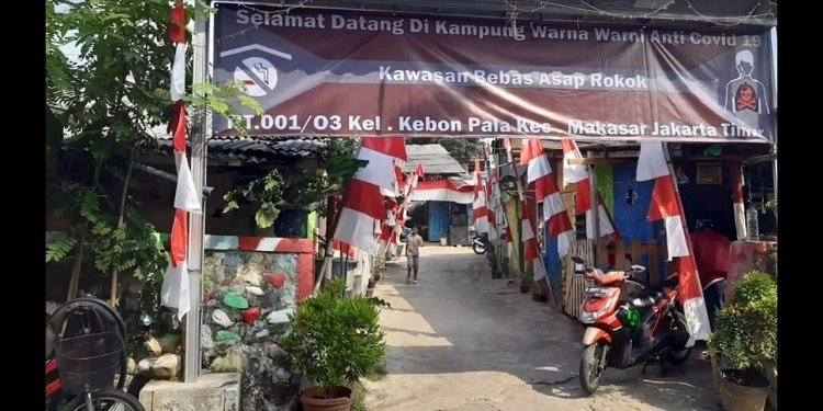 Menangkal Asap Rokok dan Covid-19 dengan Kampung Bebas Asap Rokok