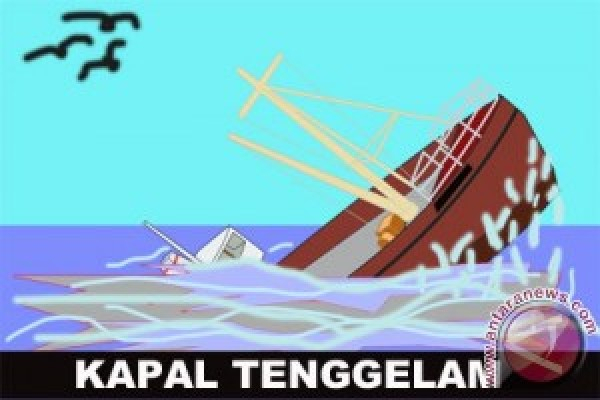 KM Sega Tenggelam di Muara Selangot Kaltim
