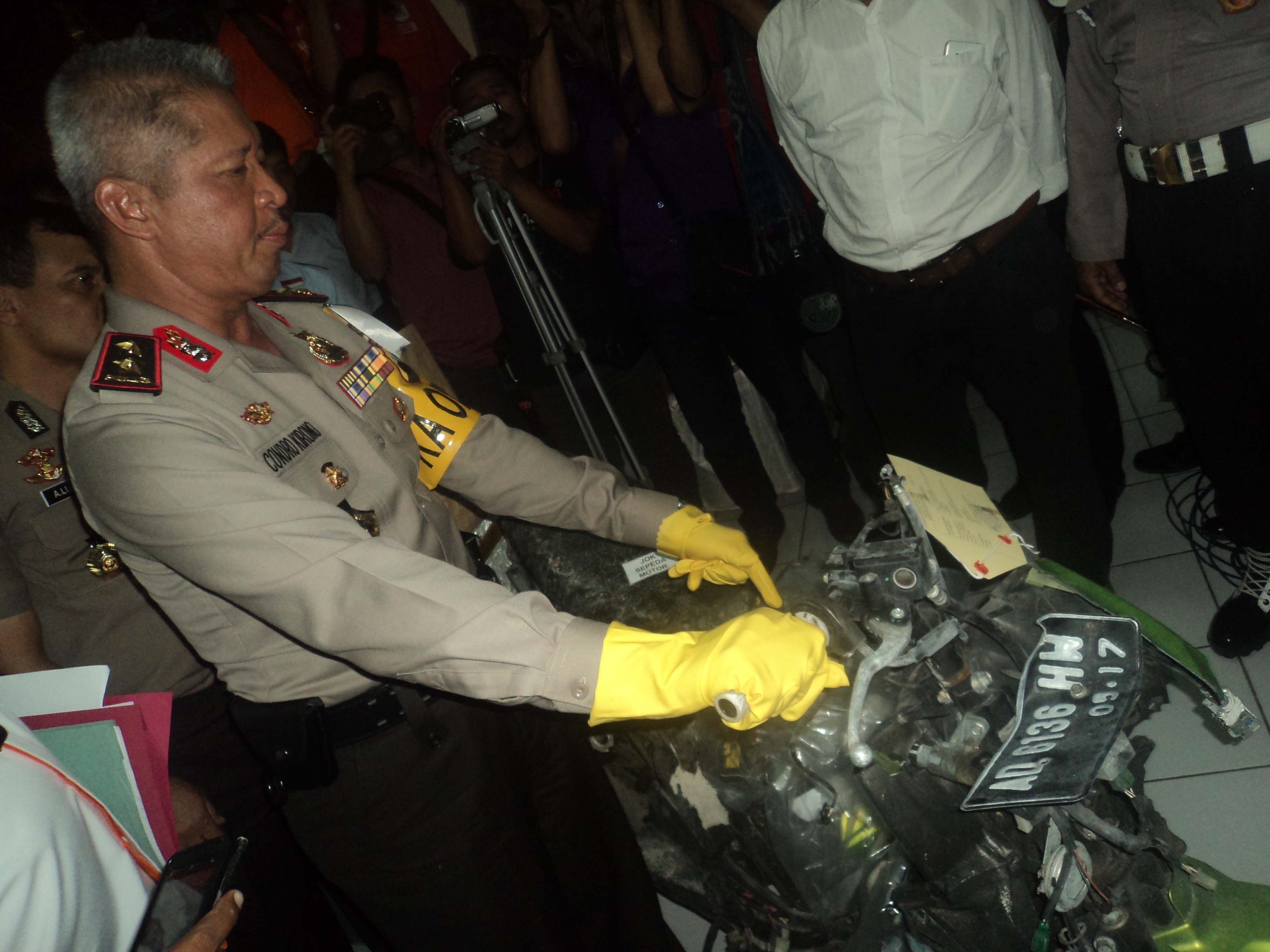 Pelaku Tewas, Kepolisian  Hentikan Kasus Bom Mapolresta Solo