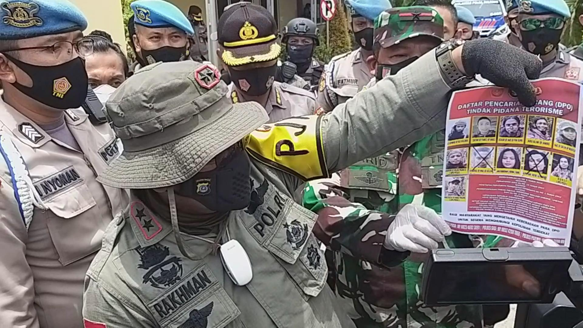 Bunuh 4 Petani di Poso, Satgas Madago Raya Buru Mujahidin Indonesia Timur
