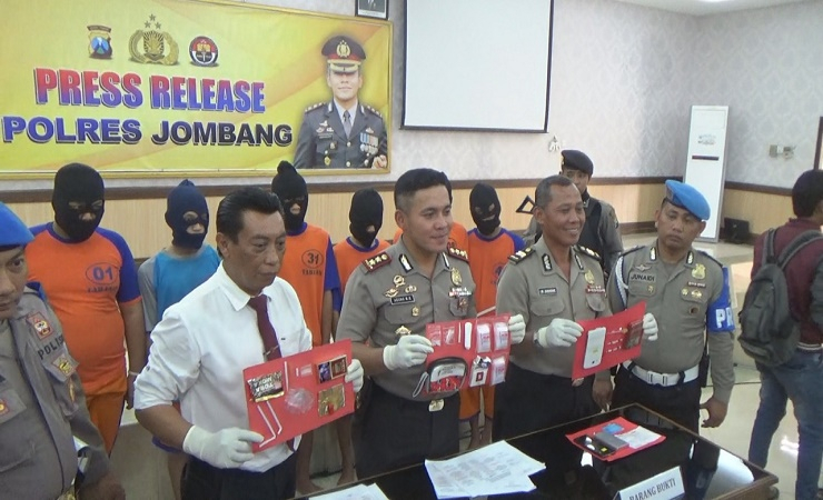 Bandar Sabu di Jombang Beri Kredit bagi Pelanggan