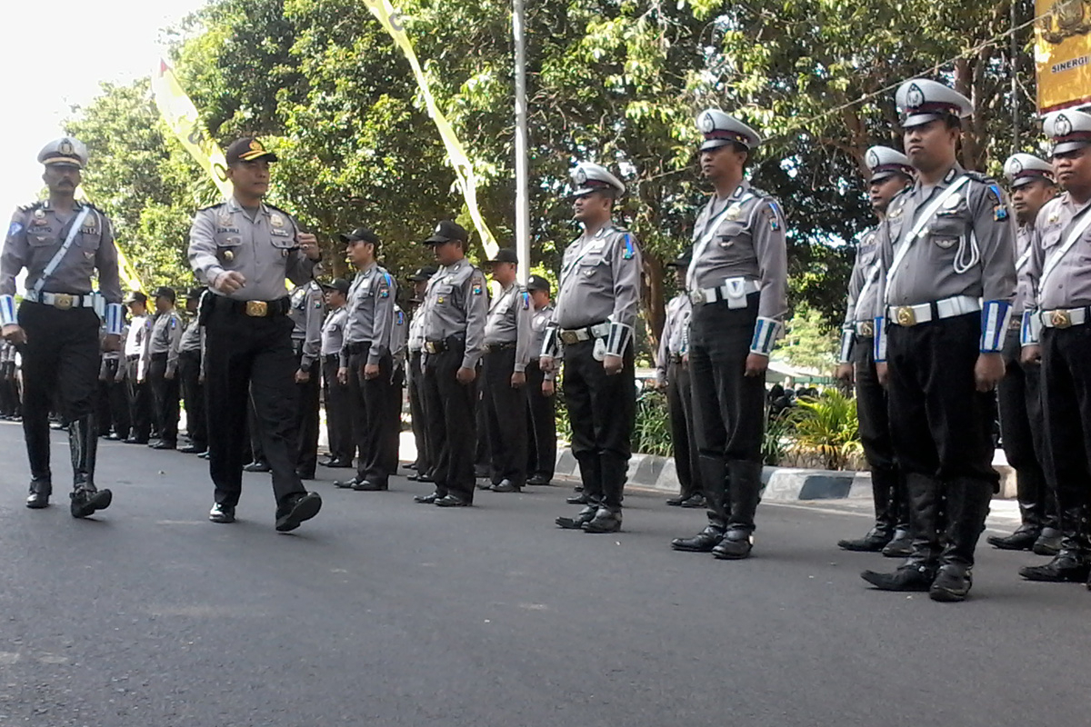 Polres Bondowoso  Persilahkan Warga Titip Kendaraan Bermotor