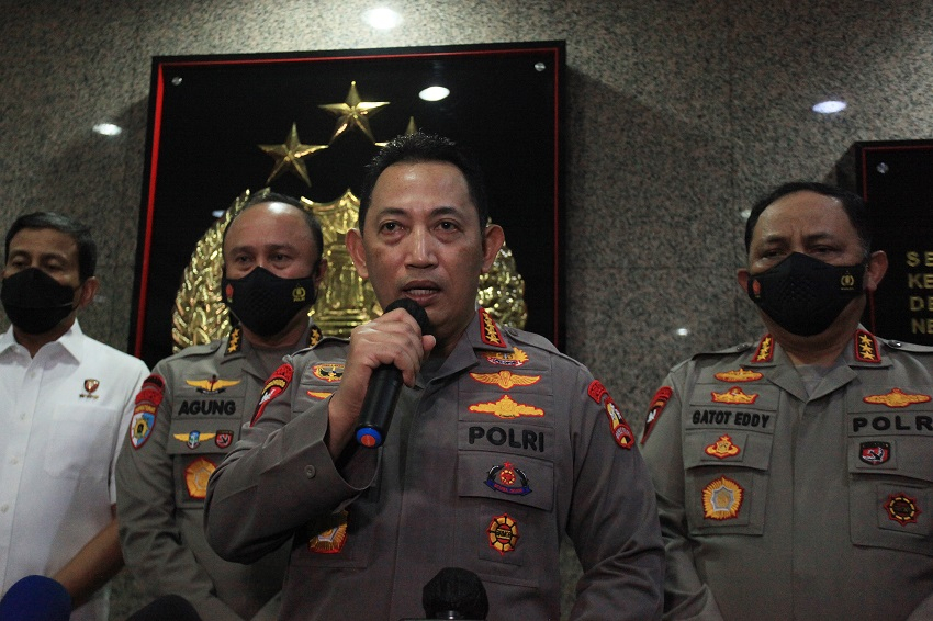 IPW Usul Majelis Etik Polri Diisi Tokoh Masyarakat dan Akademisi