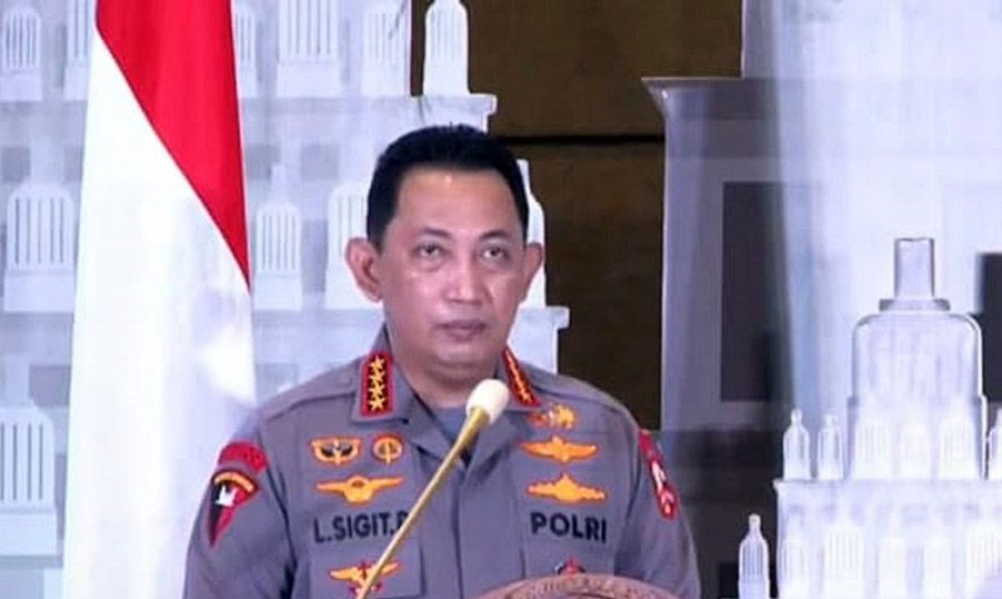 Kapolri: Kortastipidkor Sejalan Kebijakan Jokowi dan Prabowo Berantas Korupsi