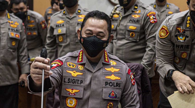 Kapolri: Anggota Polri Jangan Segan Tegur Atasan yang Salah