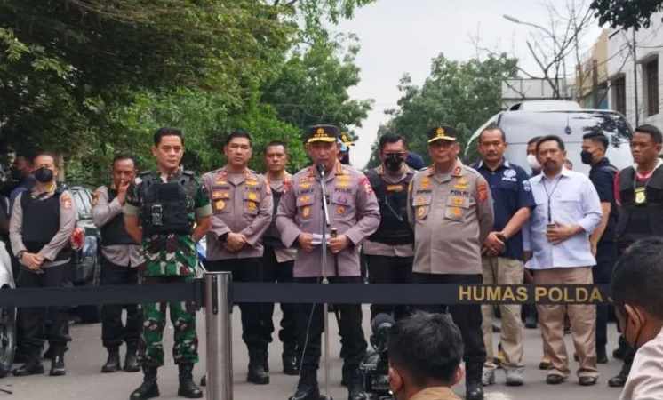 Kapolri: Pelaku Bom di Astana Anyar Bekas Napiter dan Terafiliasi JAD