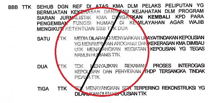 Tuai Protes, Polri Akhirnya Cabut Telegram yang Larang Media Siarkan Arogansi Polisi