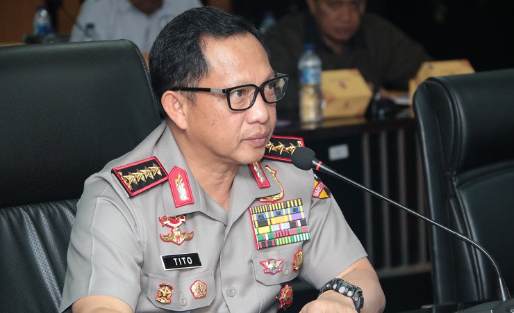 Kapolri: Selama Pilkada, Jangan 'Ganggu' Calon Kepala Daerah dengan Pemeriksaan Hukum