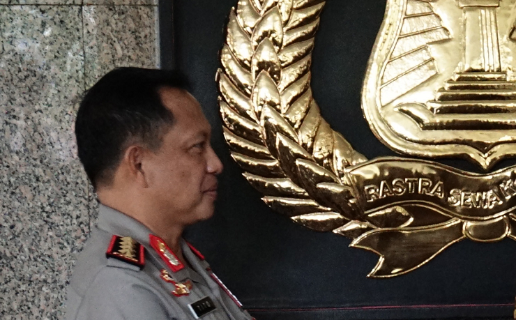 Polisi Tangkap Dua Orang Terkait Penyerangan Novel Baswedan