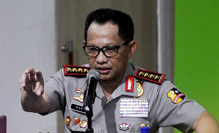 Polisi Tangkap Lagi Pelaku Penyerangan Restoran Solo, Kapolri: Tangkap Sebanyak Mungkin!