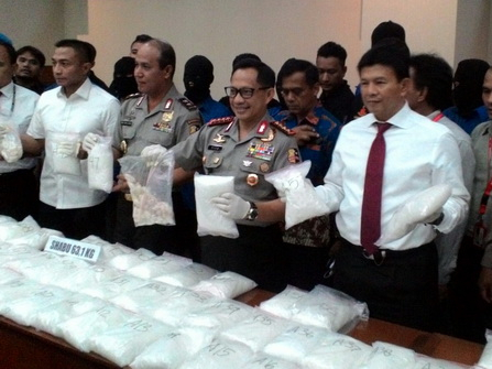 Kontras Laporkan 38   Penyelewengan  Aparat dalam Kasus  Narkoba