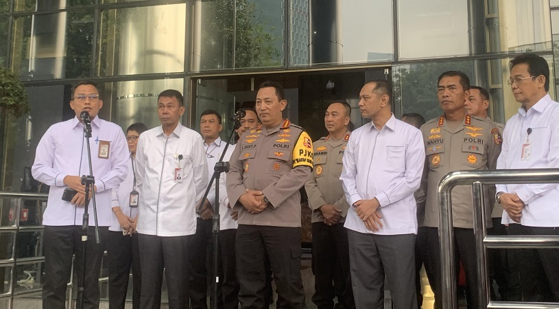 Kapolri Sambangi KPK, Teken Kesepakatan Koordinasi dan Supervisi