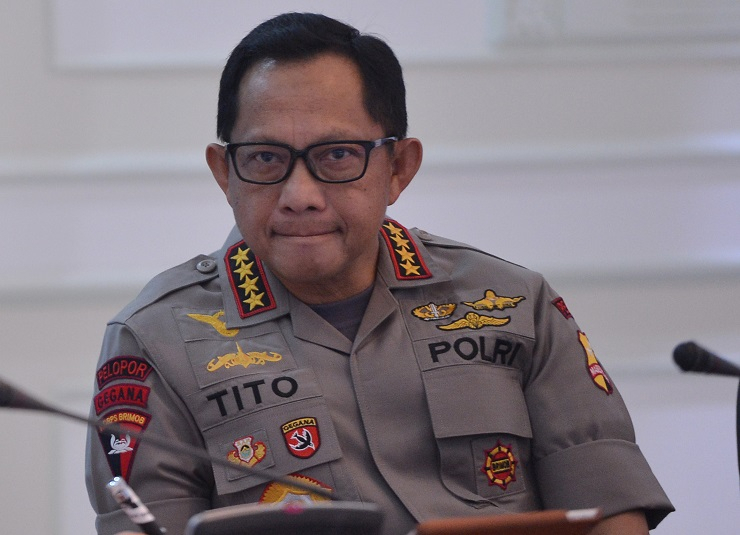 Kapolri Sebut Penembakan Trigana Air di Papua Terkait Pilkada