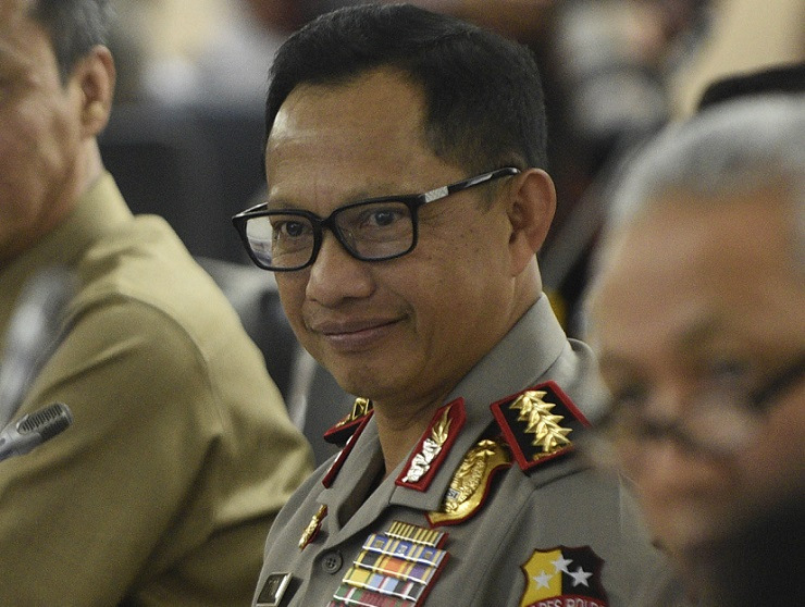 Buntut SP3 Karhutla, Kapolri Resmi Copot Kapolda Riau
