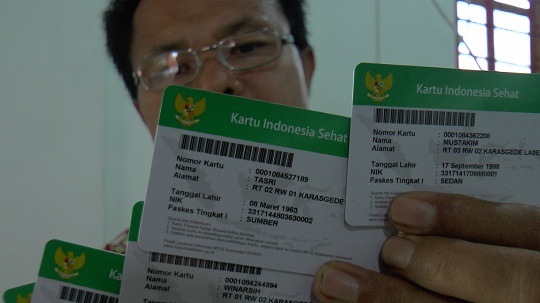 Data KIS Warga Rembang Amburadul