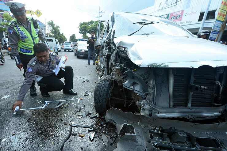 Kepolisian Klaim Angka Kecelakaan Arus Mudik di Banyumas Menurun