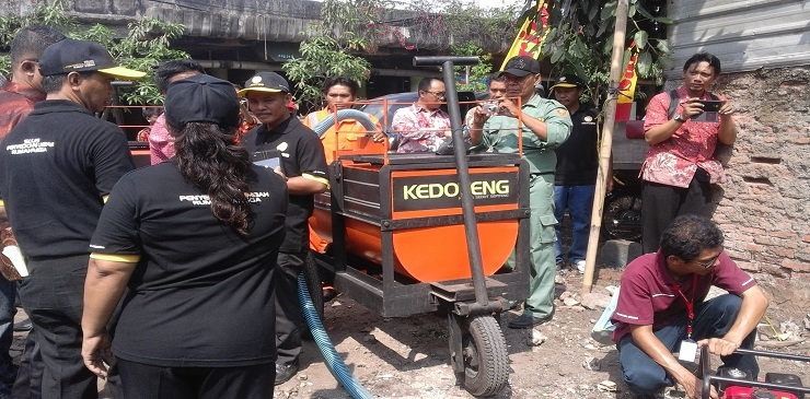 [SAGA] Kedoteng, Si Mobile Septic Tank