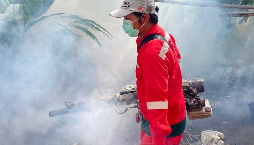 Nyamuk Penyebab DBD di Magetan Kebal Fogging, Tingkat Resistensi Bahkan Sampai 100 Persen
