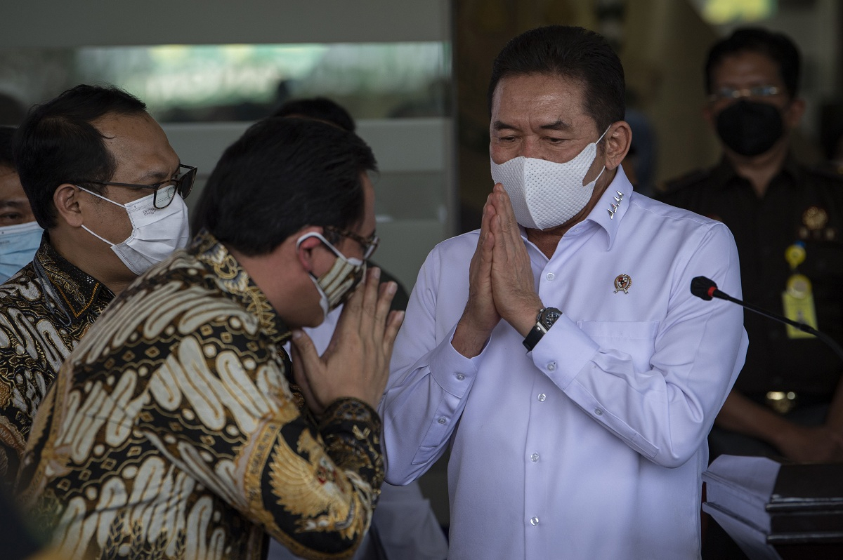 Kejagung Sita Aset Tersangka Asabri Rp13 Triliun