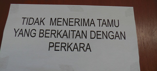 Jaksa Penyidik di Rembang Capek DIganggu Keluarga Tersangka Korupsi