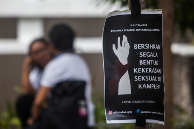 UGM Tak Wisuda Terduga Pelaku Kekerasan Seksual