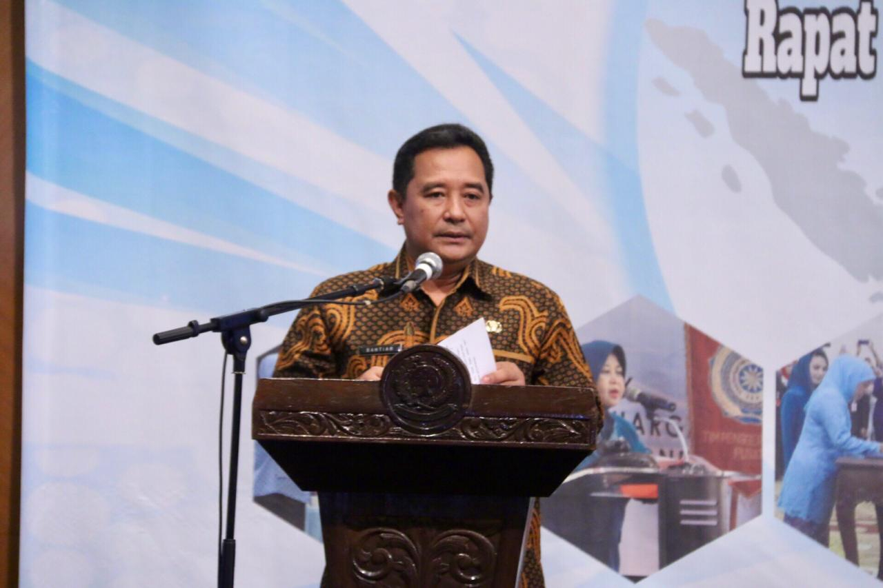 [Advertorial] 204 Pemda Tandatangani Naskah Perjanjian Hibah Daerah