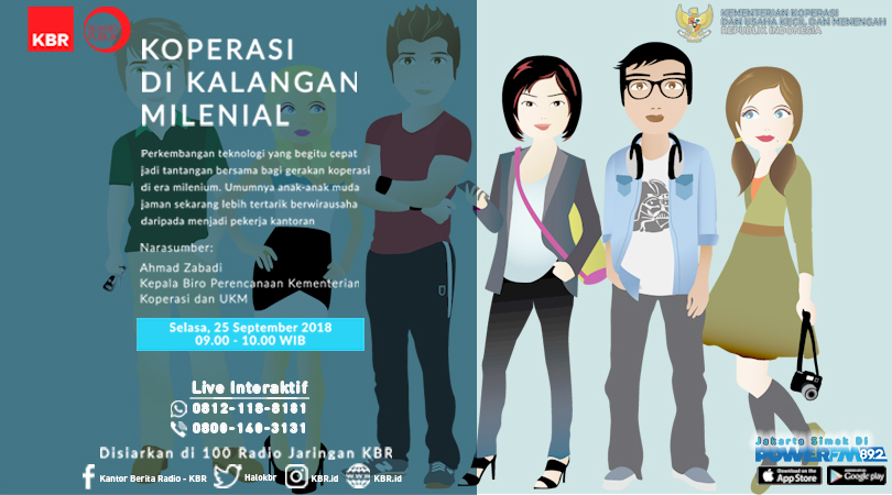Koperasi di Kalangan Milenial