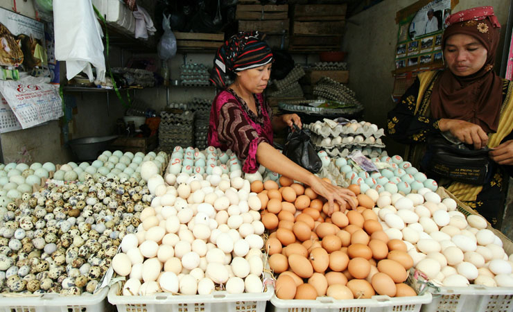 Kementan Pastikan Ketersediaan Pangan Nasional Cukup Hingga Lebaran