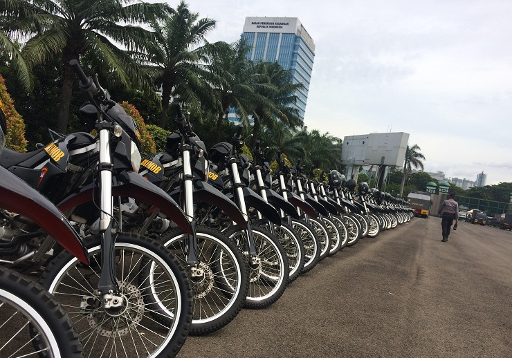 Jelang Demo, Gedung DPR/MPR Dijaga Ketat
