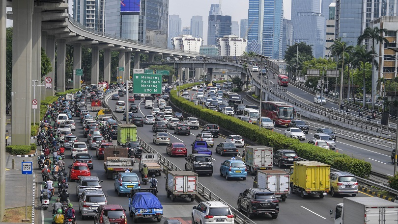 Pekerja Swasta Jakarta Diimbau WFH saat KTT ke-43 ASEAN