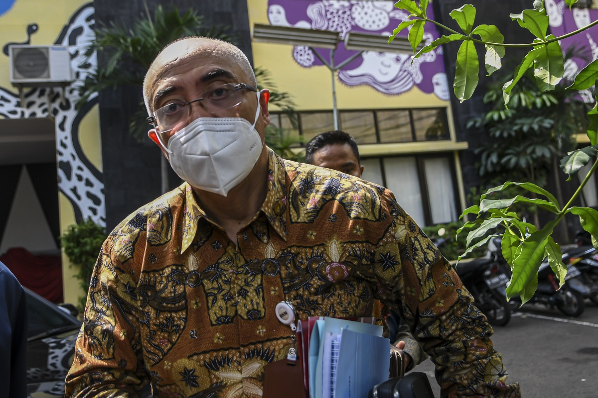 Kepala BKN Tolak Jawab Siapa Penggagas Tes Wasasan Kebangsaan