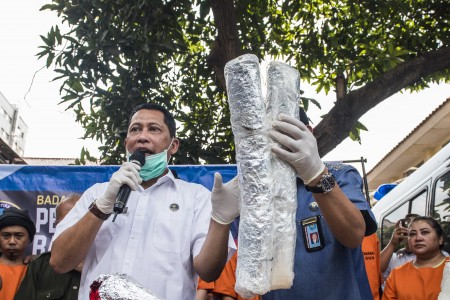 Klarifikasi Beking Narkoba, Buwas Panggil Sitinjak